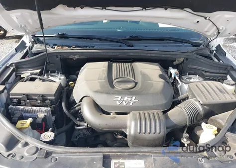 2014 Jeep Grand Cherokee Limited z USA, uszkodzony, nr VIN 1C4RJEBG3EC133904